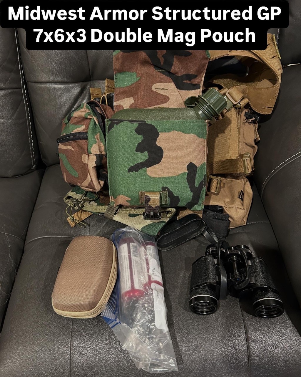 ThePewdalorian - Midwest Armor Structured GP 7x6x3 Double